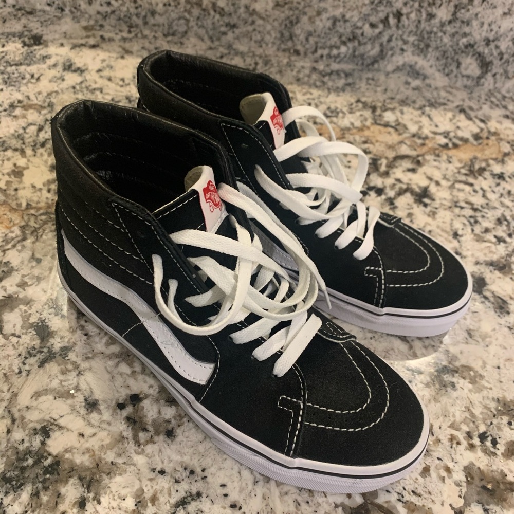 Black High Top Vans